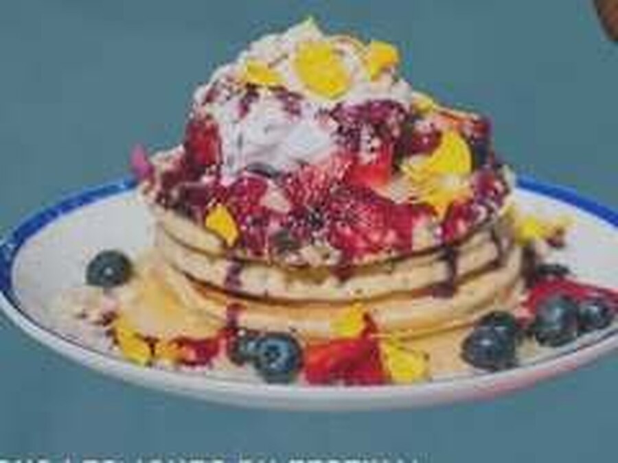 Pancakes gourmands chez Café In